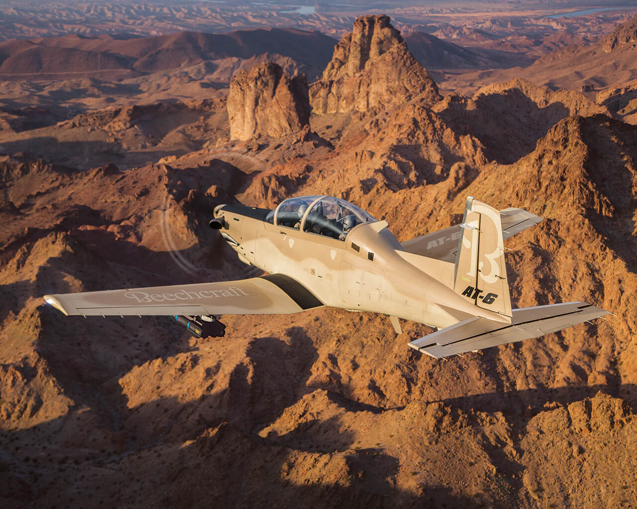 At6 Usaf AT-6 Light Attack 4