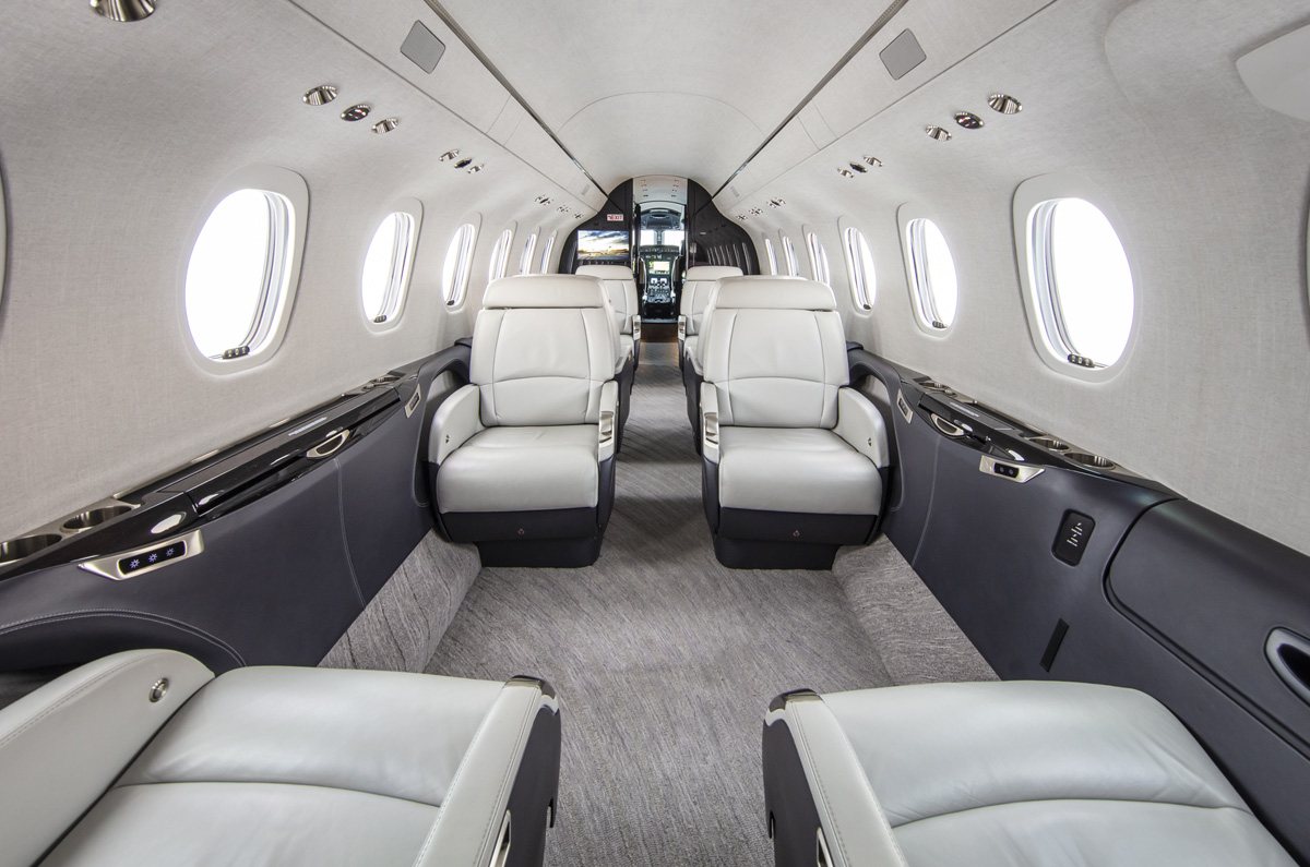 Cessna Citation on ramp